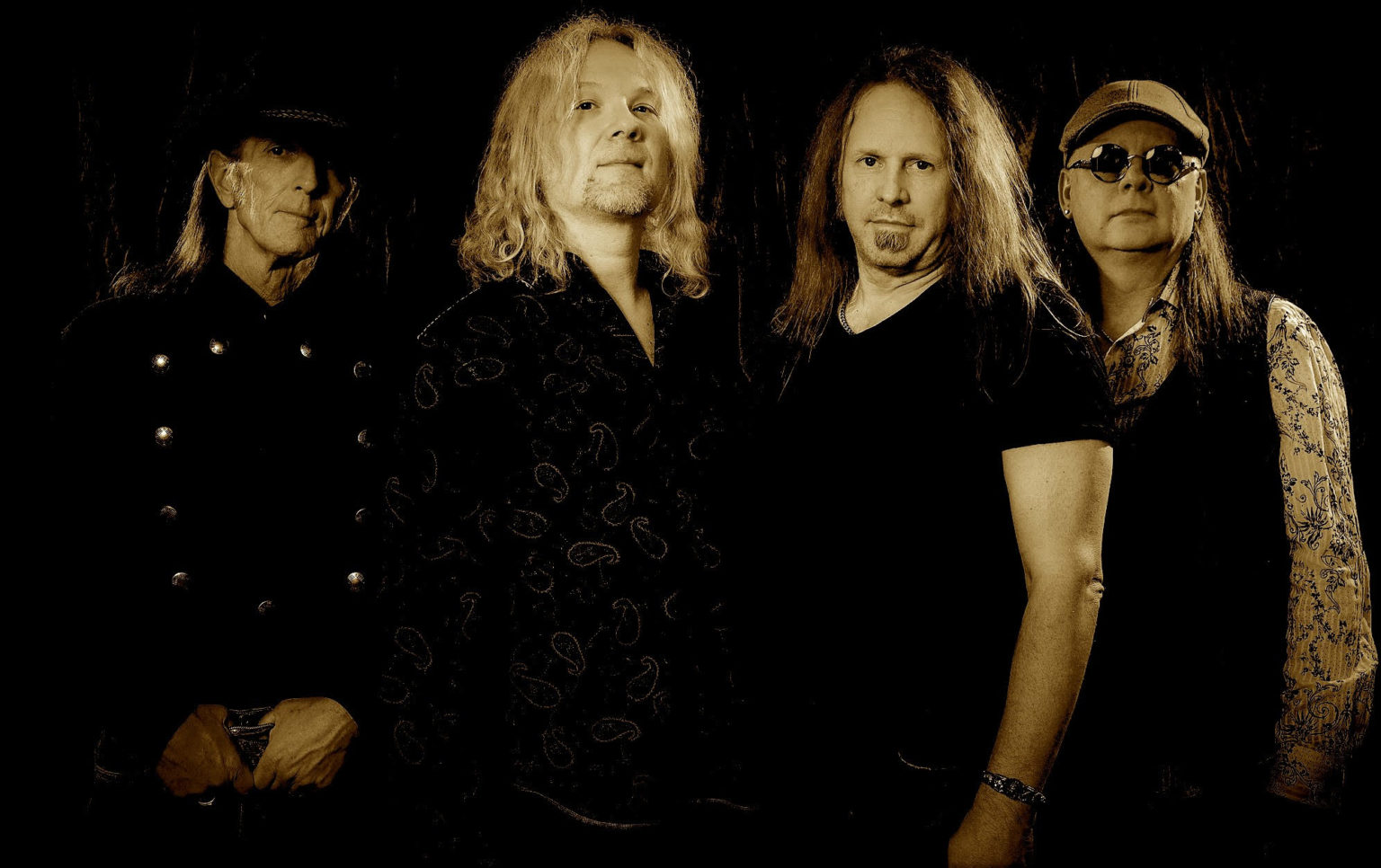 INTERVIEW: Greg Chaisson - Kings of Dust (ex-Badlands) - The Rockpit