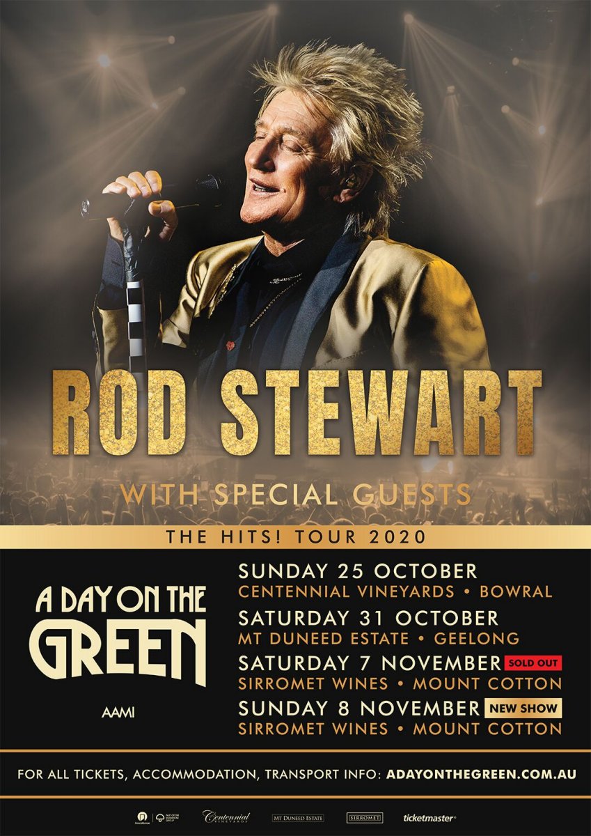 rod steward tour dates