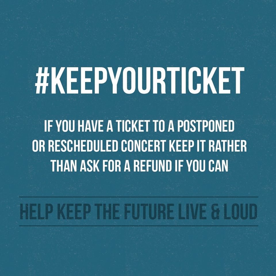 #Keepyourticket