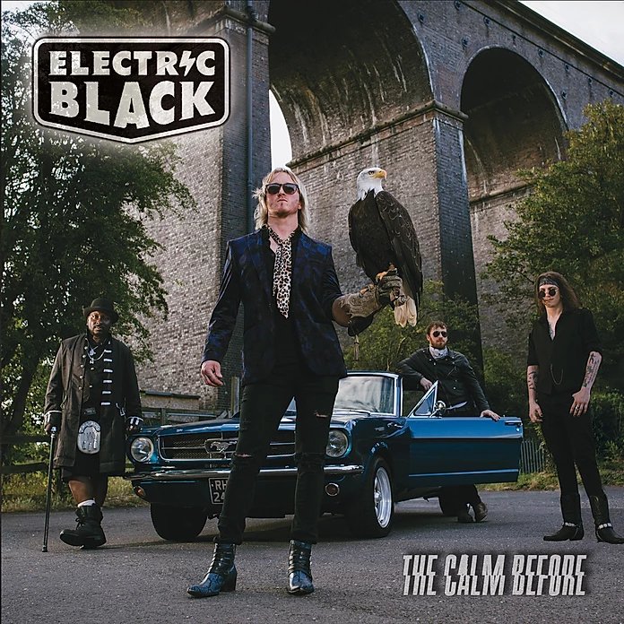 Electric Black - The Calm Before