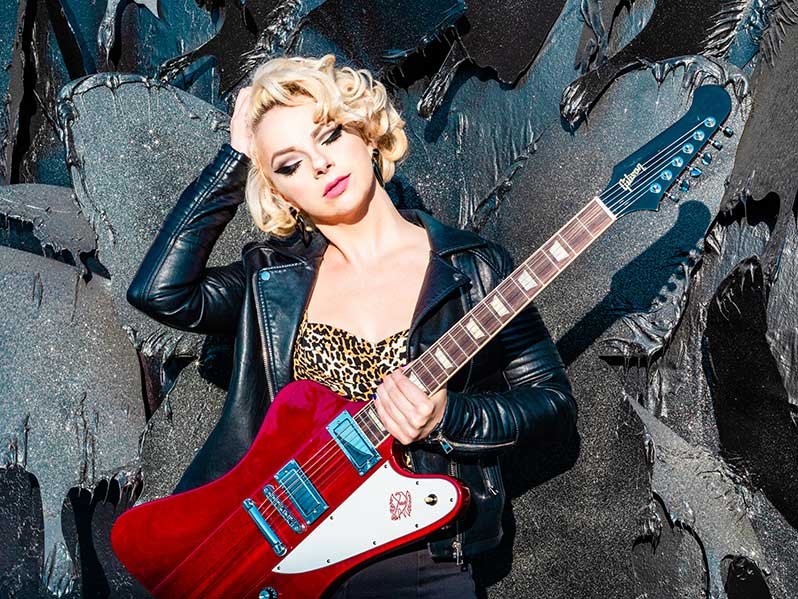 Samantha Fish launches 'Dream Girl' video - The Rockpit