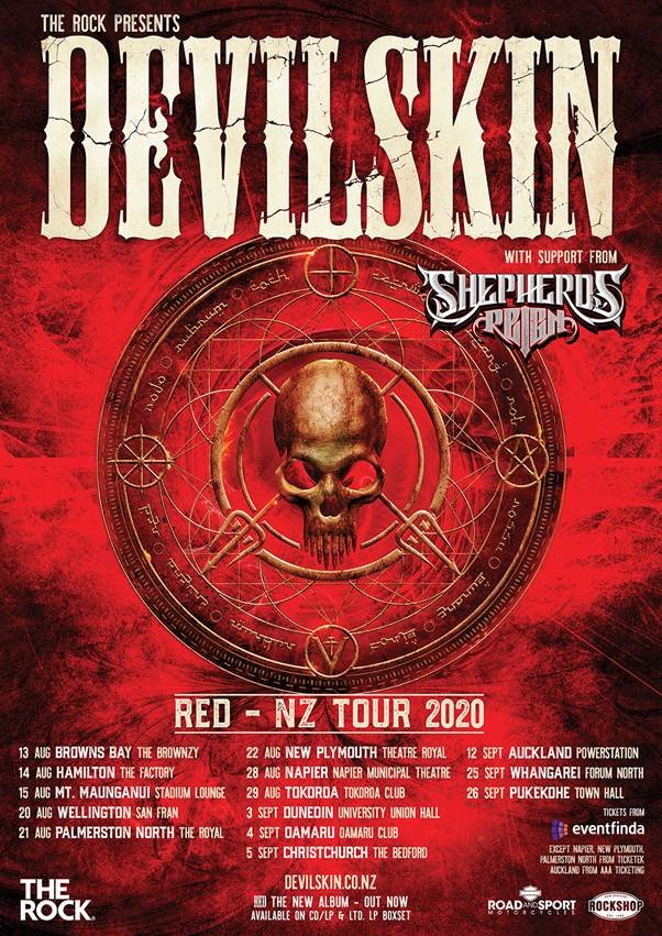 devilskin tour dates