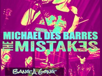 Michael Des Barres and The Mistakes - Get It On (Bang A Gong)