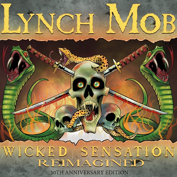 Album Review Lynch Mob Wicked Sensation Reimagined The Rockpit