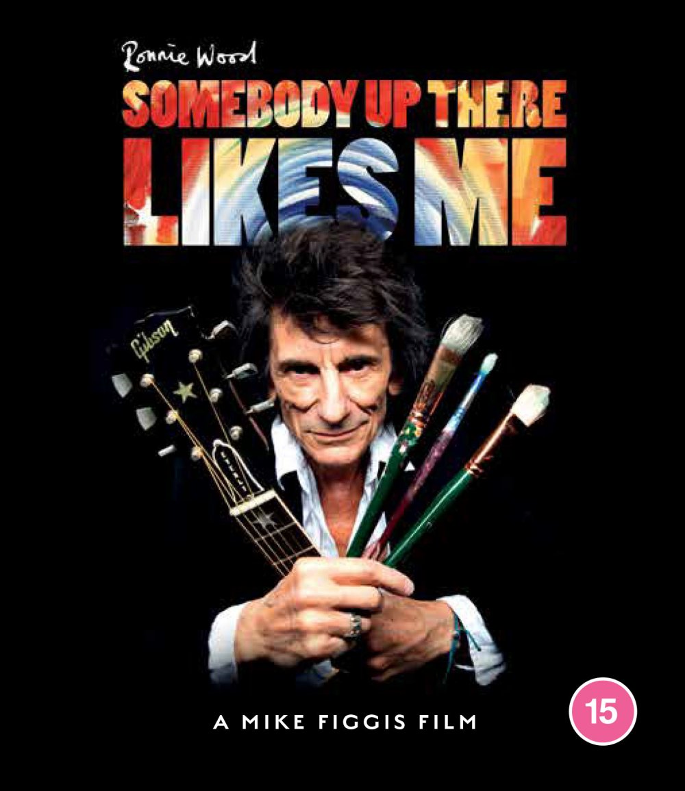 Biography film & book on Rolling Stones guitarist Ronnie Wood set