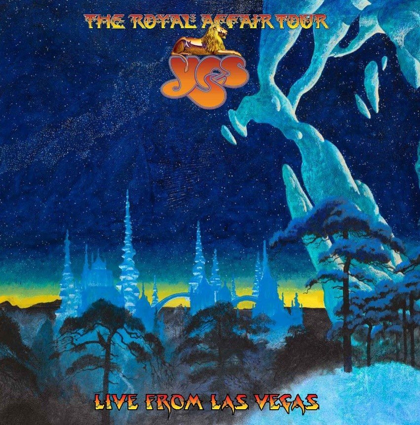 Yes - The Royal Affair Tour