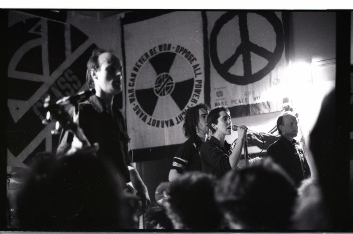 Seminal Punk Band Crass Reveals Never Before Heard Track From Upcoming