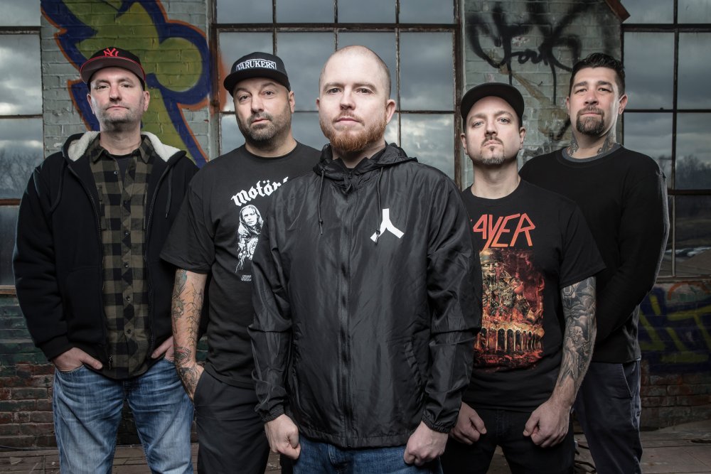 INTERVIEW: Wayne Lozinak - Hatebreed - The Rockpit