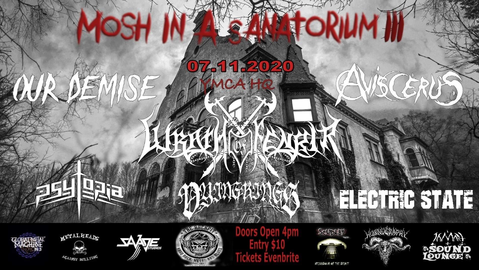 All ages metal show set for this Saturday in Perth - The Rockpit