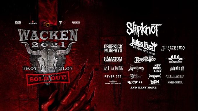 11 more bands confirmed for Wacken 2021 - The Rockpit