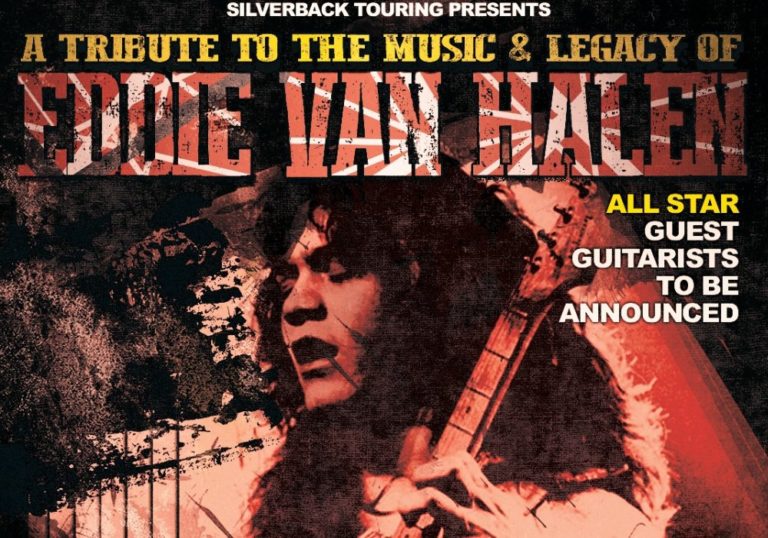 eddie van halen tribute tour