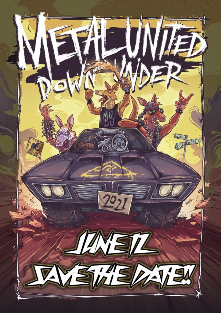 Metal United Down Under 2021