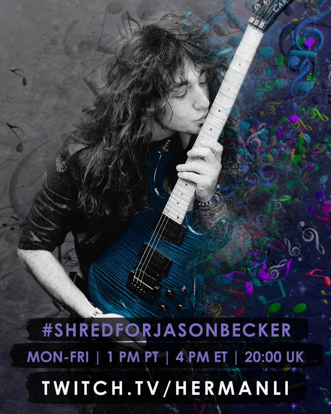 the legendary guitar of jason becker