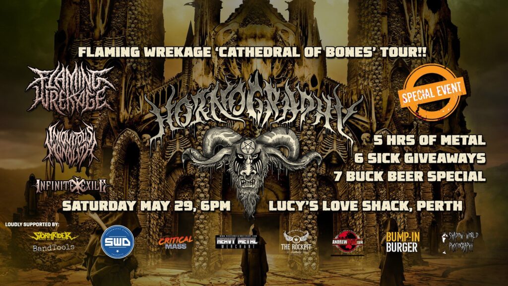 Hornography Perth Metal Club May 2021