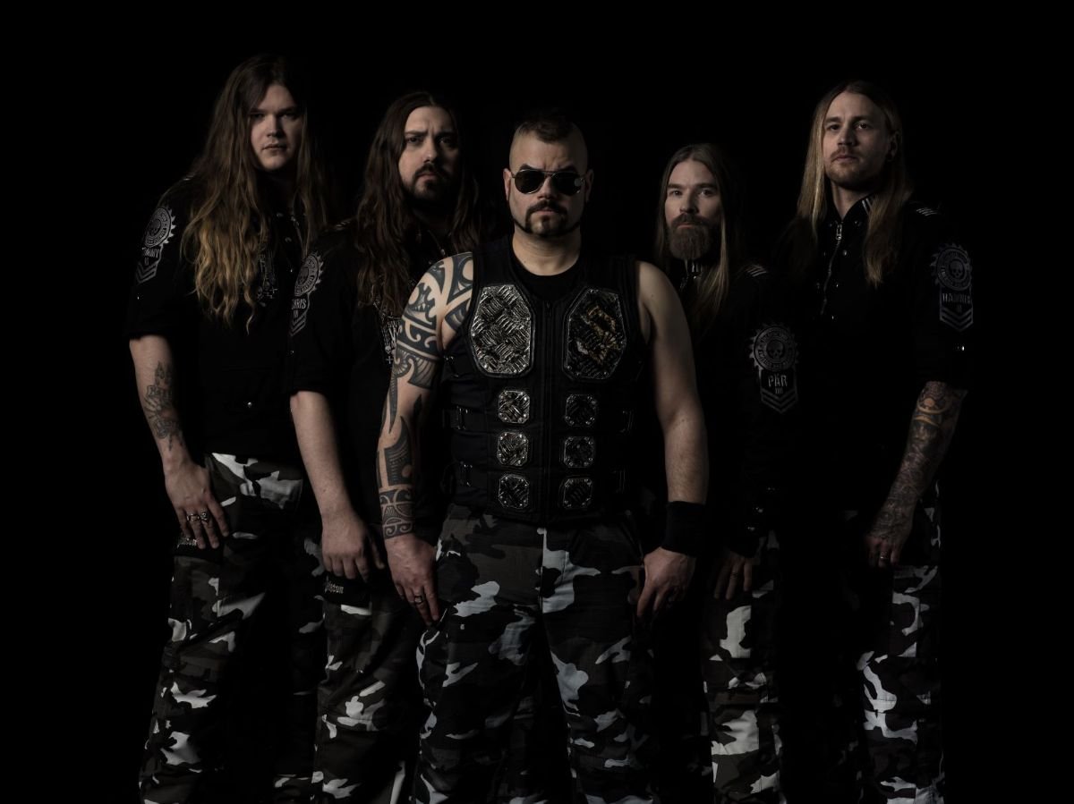 Nuclear Blast Sabaton, Enslaved, The Night Orchestra, Light The Torch The Rockpit