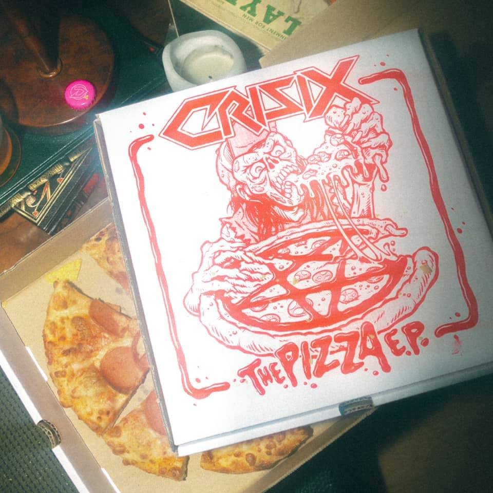 Crisix - The Pizza EP