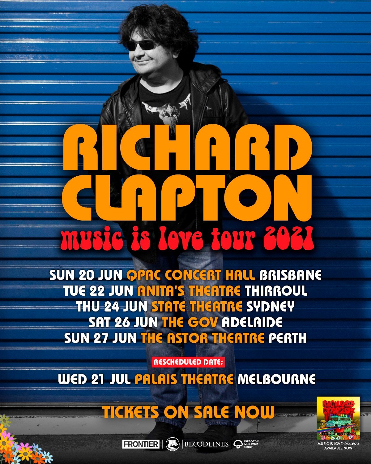 richard clapton australian tour