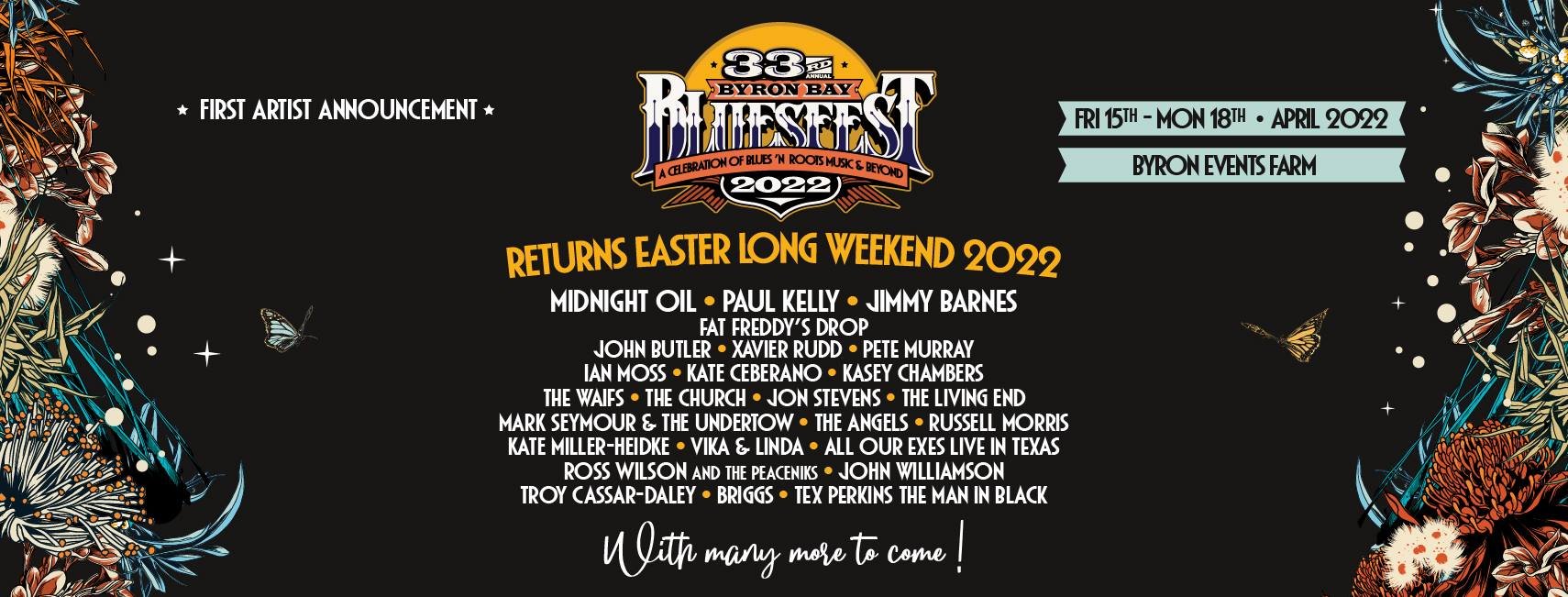 Bluesfest rescheduled to Easter 2022 - The Rockpit