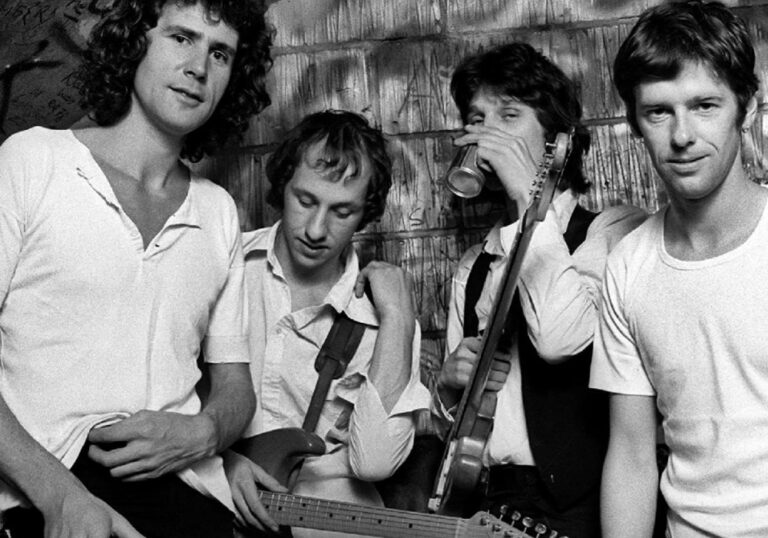 My Life in Dire Straits: New memoir by Dire Straits bassist John ...