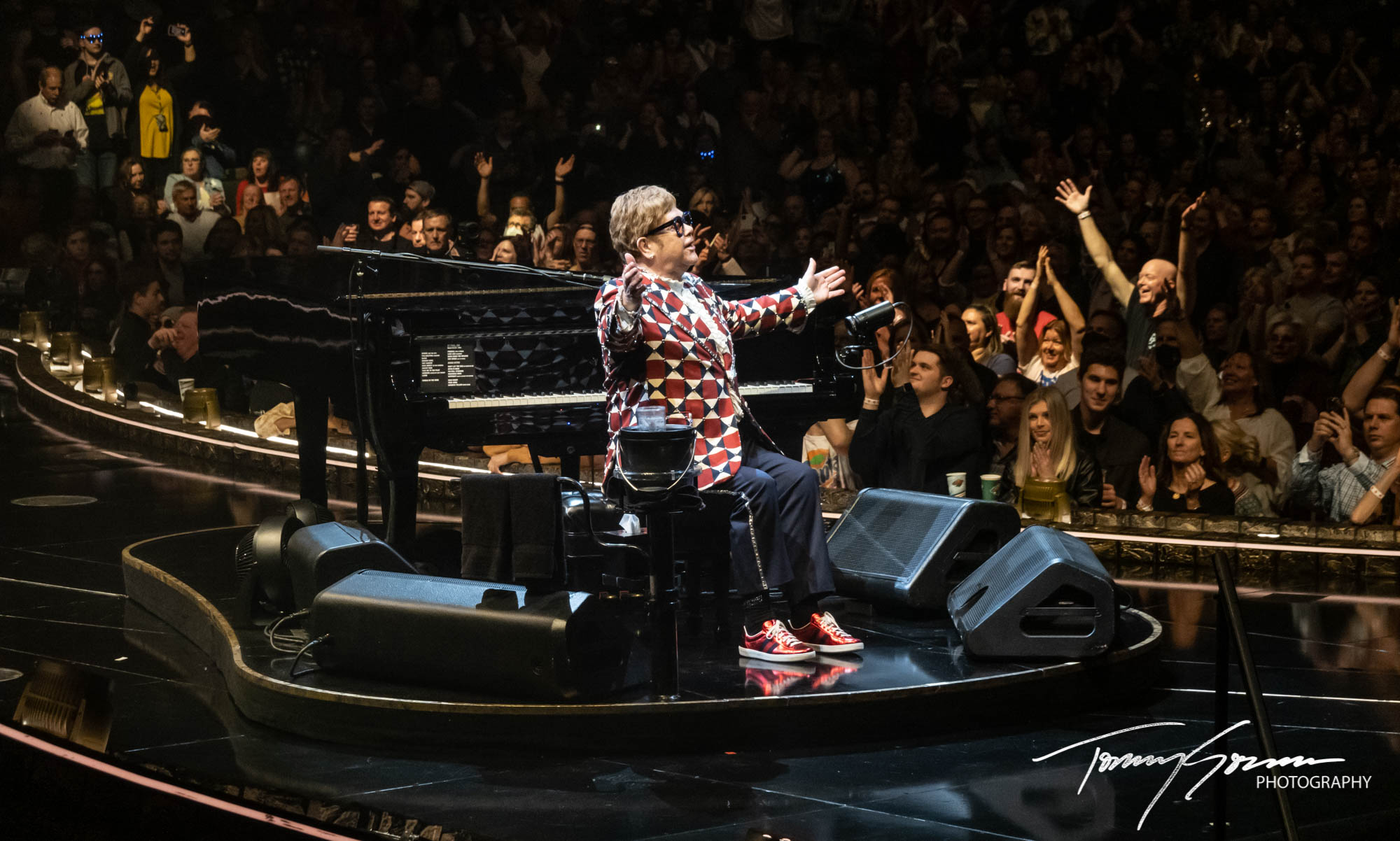 LIVE REVIEW Elton John Farewell Yellow Brick Road Tour, Xcel Energy