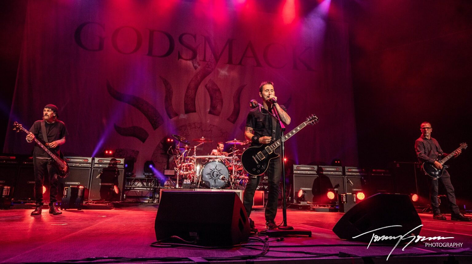 LIVE REVIEW 93X Twin Cities takeover starring Godsmack and featuring