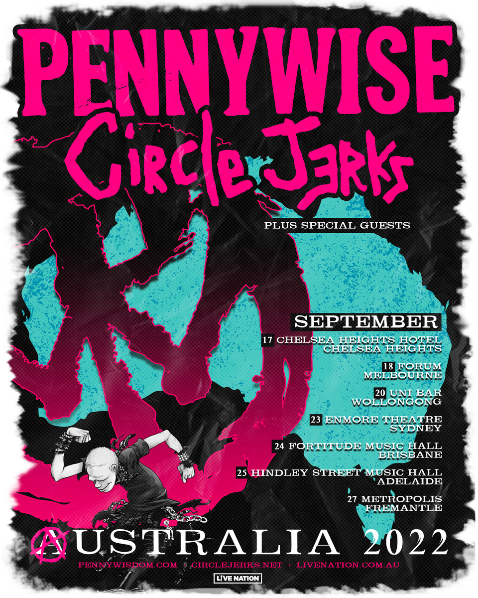 PENNYWISE & CIRCLE JERKS Plus Special Guests, CIVIC The Punk Tour Of