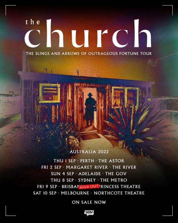 the church us tour 2022