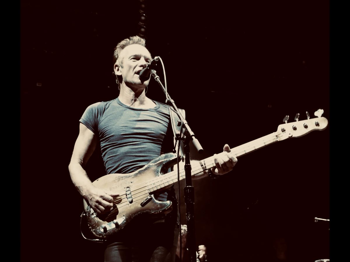 STING: 'MY SONGS' Australian Tour Confirmed for February 2023 - The Rockpit