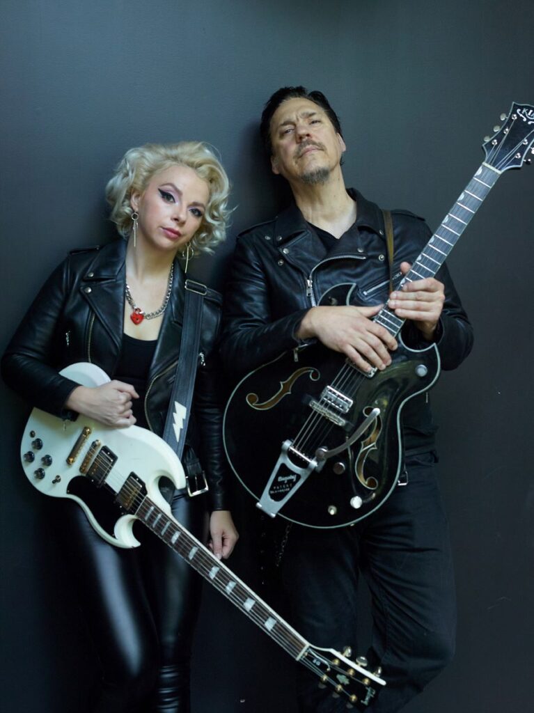 Samantha Fish Jesse Dayton Team Up And Turn Up For Collaborative