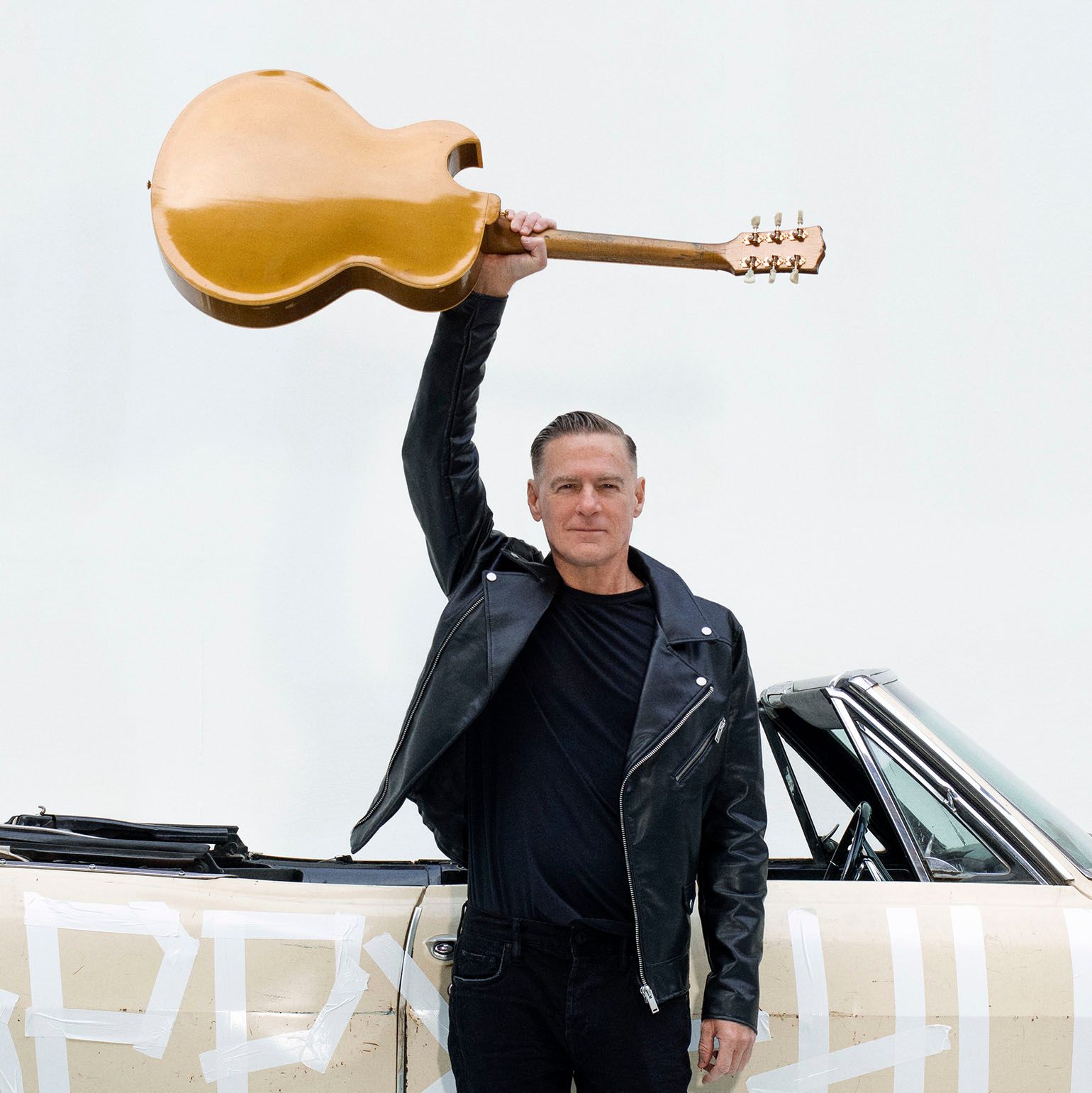 BRYAN ADAMS RELEASES RE-RECORDINGS OF CLASSIC HITS CLASSIC NOW 