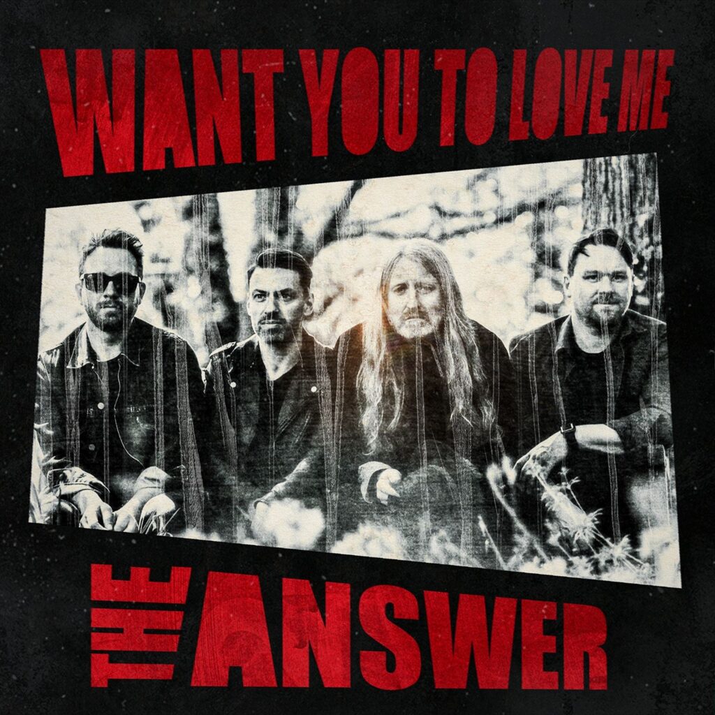 THE ANSWER announce new single 'Wild Heart' - The Rockpit