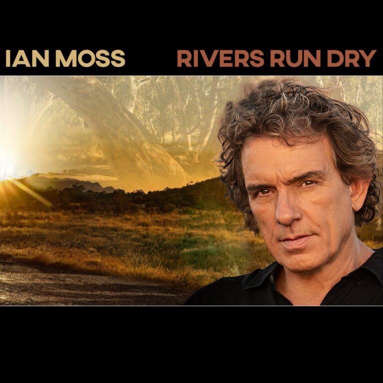 Guitar Icon IAN MOSS Announces New Album ‘Rivers Run Dry’ & Tour The