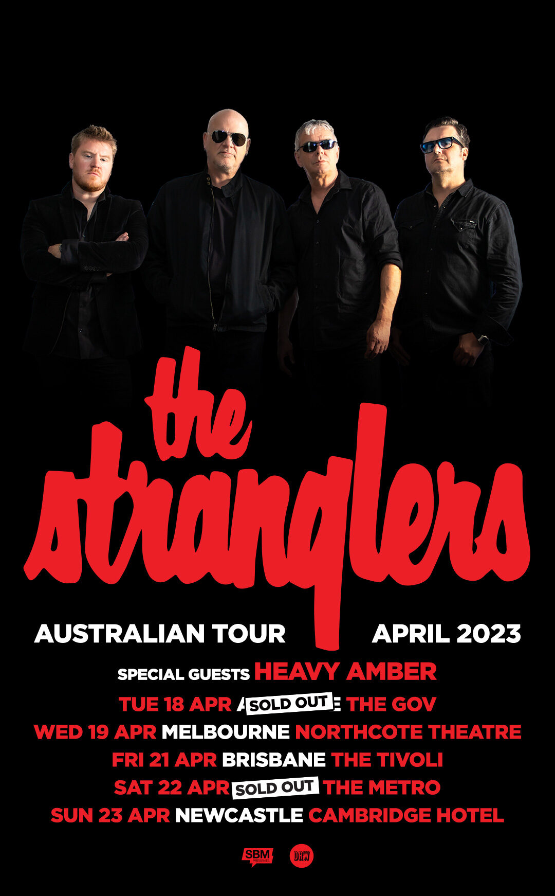 THE STRANGLERS National Support Announced For April Tour The Rockpit