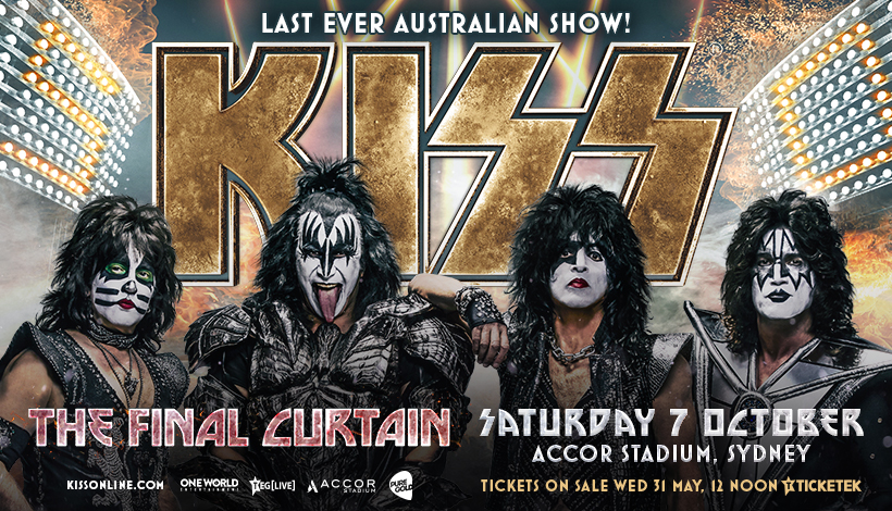 Get the best price on tickets for KISS 2023 farewell tour