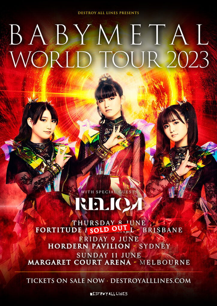 BABYMETAL/METAL GALAXY WORLD TOUR IN JA~-