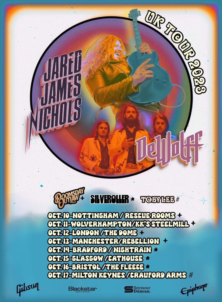 jared james nichols tour uk