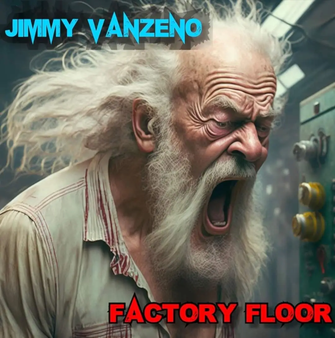 Singer songwriter JIMMY VAN ZENO releases new single 'Factory