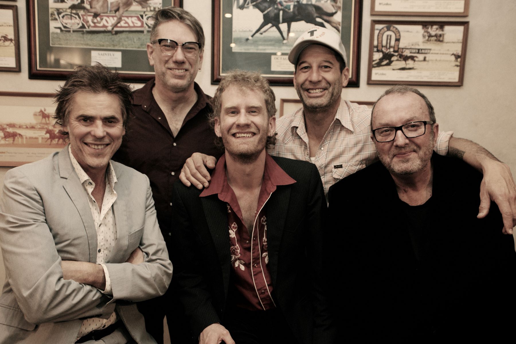 THE WHITLAMS BLACK STUMP BAND Release New Single Video For NO