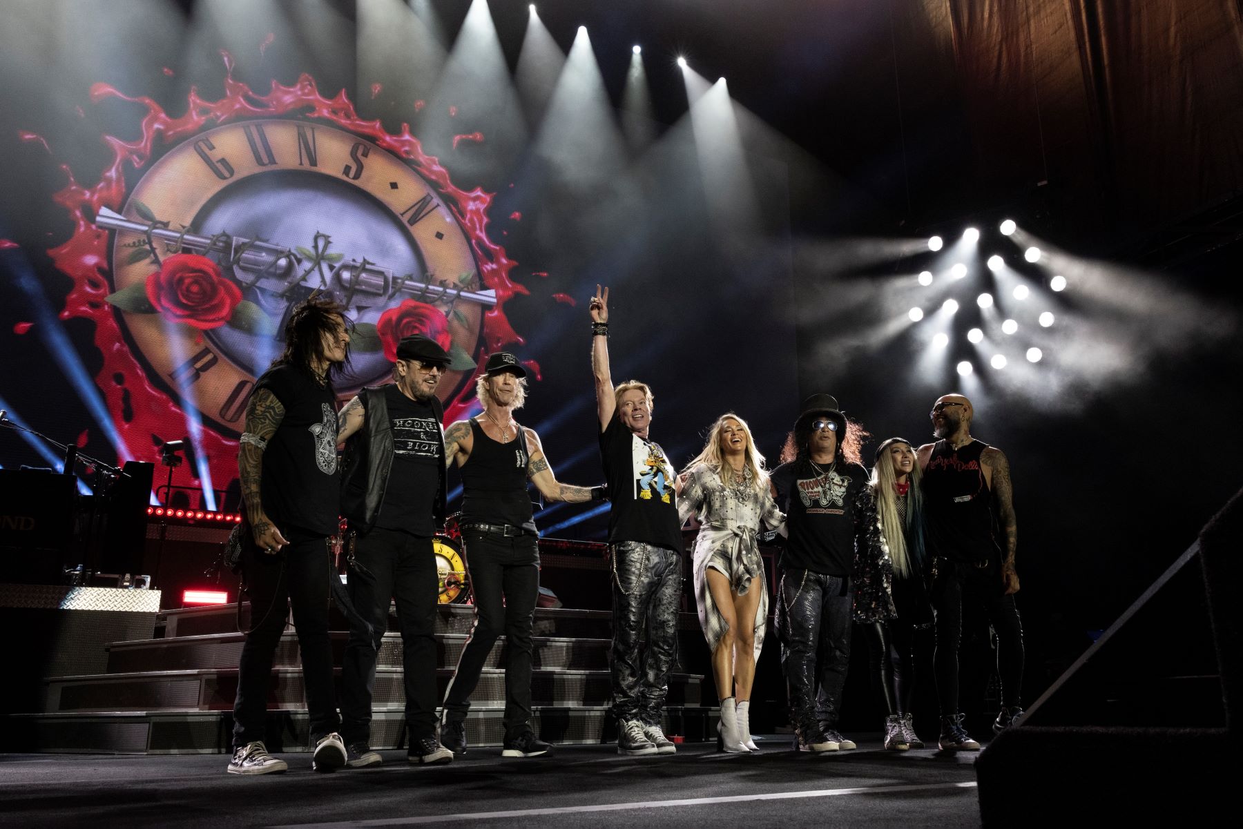 Guns N' Roses announce 2023 world tour, including San Diego