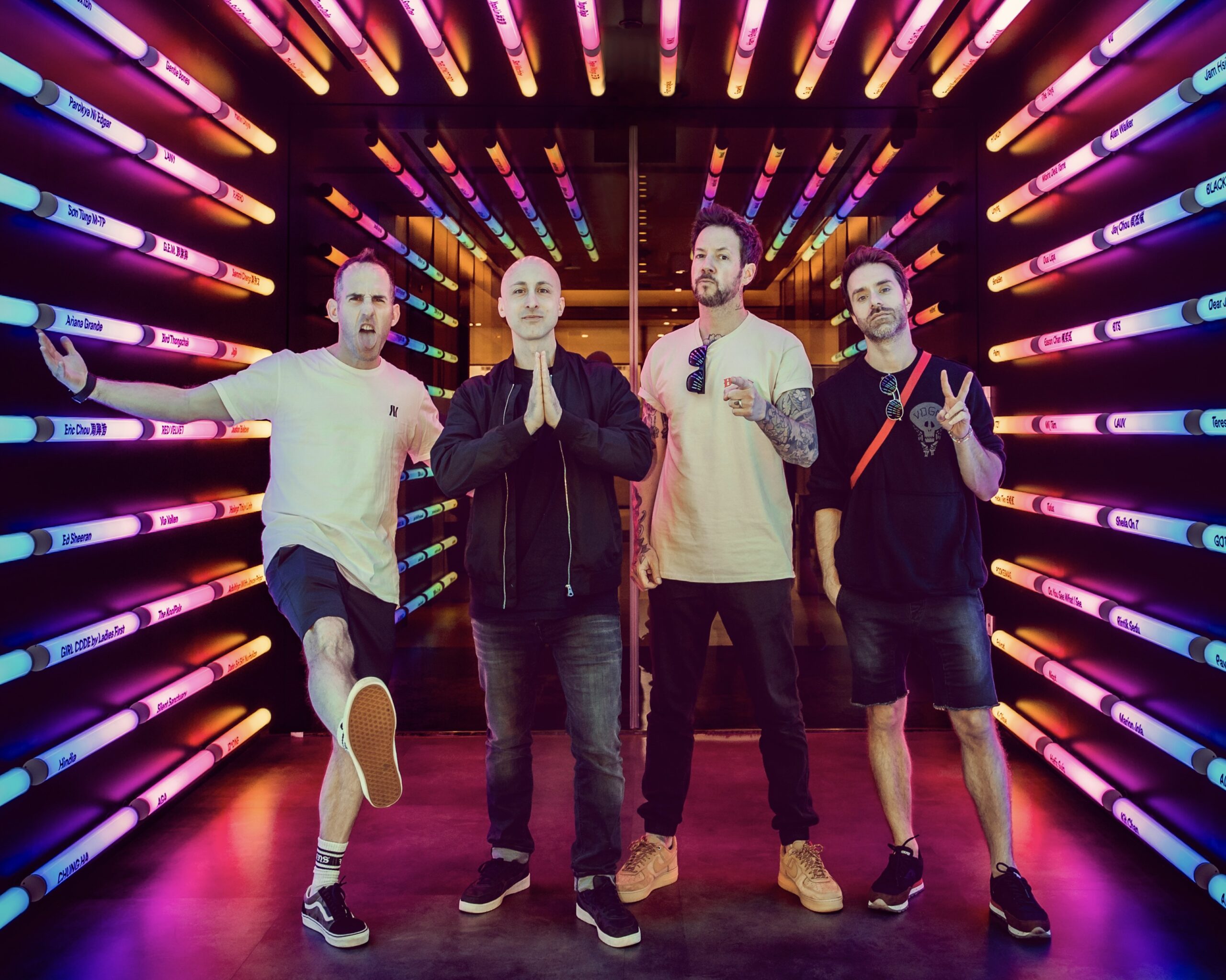 SIMPLE PLAN announce Australian Tour 2024 The Rockpit