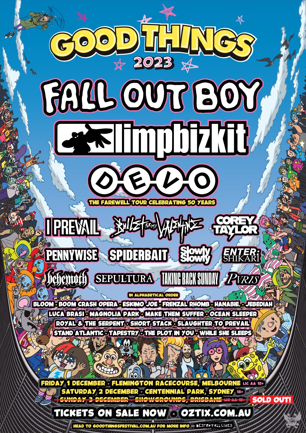 BAMBOOZLE FESTIVAL Announces 2023 Line Up - The Rockpit