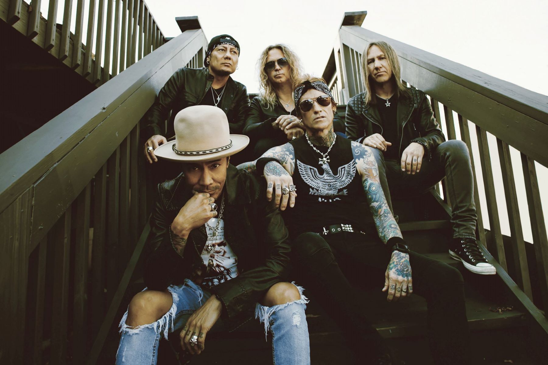 BUCKCHERRY Announce National Australian Tour For 2024 With Special