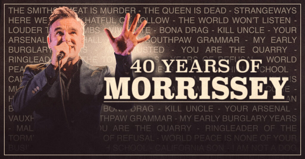 morrissey tour perth