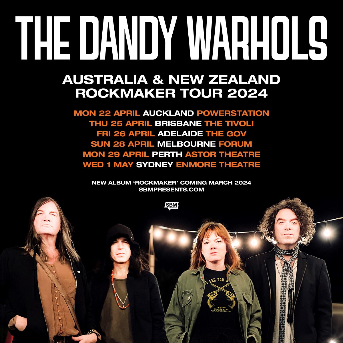 The dandy warhols rockmaker