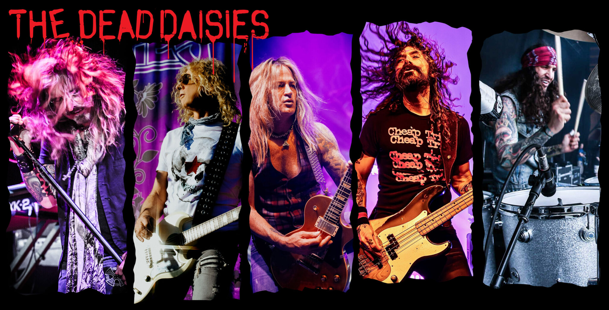 THE DEAD DAISIES Kick Off An Action Packed 2024 With A Number Of ...