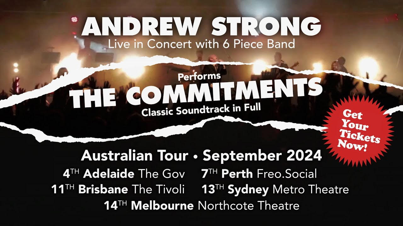 andrew strong tour