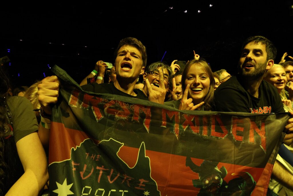 Iron Maiden Crowd