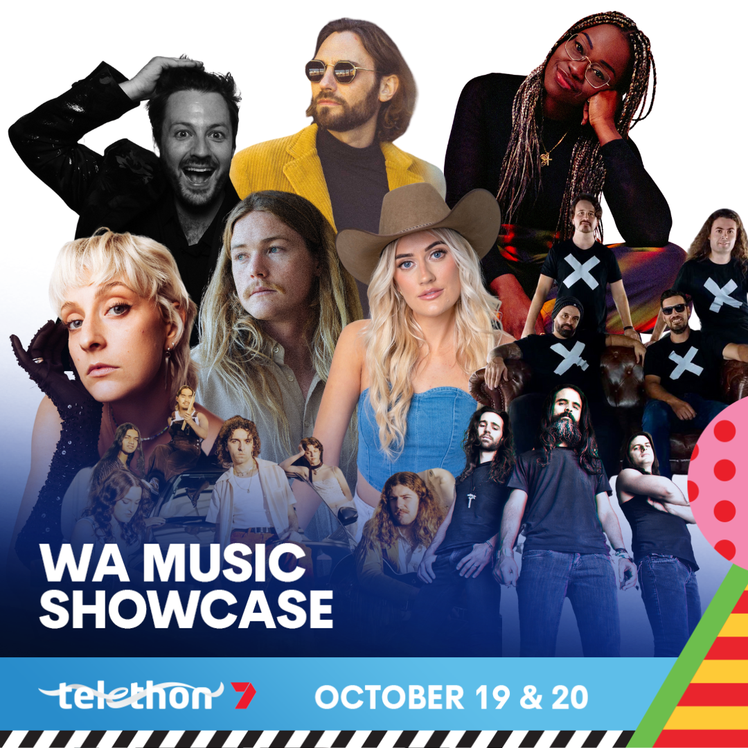 Telethon To Host WA Music Showcase: A Celebration of Local Talent