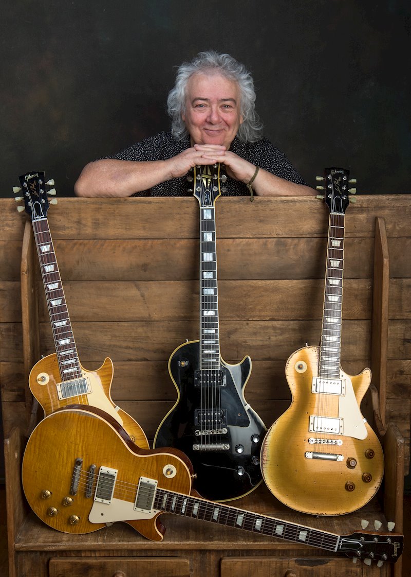 Conquest Music Announce New BERNIE MARSDEN Single & Video – ‘Purple Haze’