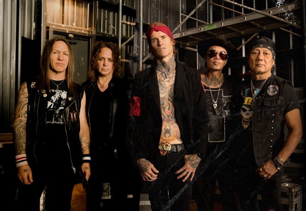 BUCKCHERRY Announces June 13 Release Of New Album ROAR LIKE THUNDER